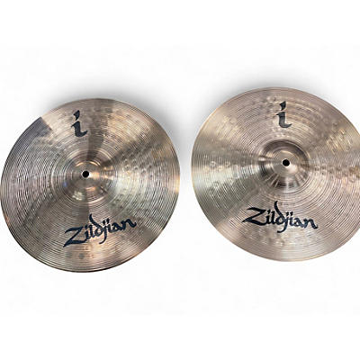 Used Zildjian 14in I series hihat pair Cymbal