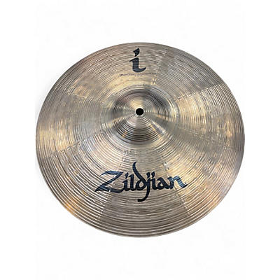 Used Zildjian 14in I series trash crash Cymbal
