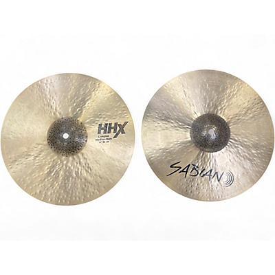 Used Zildjian 14in K CUSTOM DARK HIHAT PAIR Cymbal