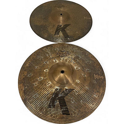 Zildjian Used Zildjian 14in K CUSTOM SPECIAL DRY Cymbal