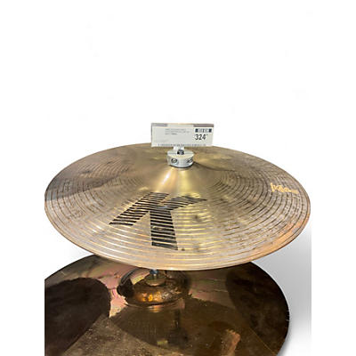 Used Zildjian 14in K CUSTOM SPECIAL DRY HI HAT Cymbal