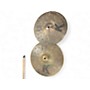 Used Zildjian 14in K CUSTOM SPECIAL DRY HI HATS Cymbal 33