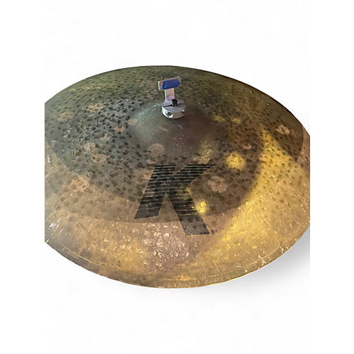 Used Zildjian 14in K CUSTOM SPECIAL DRY HIHAT Cymbal 33