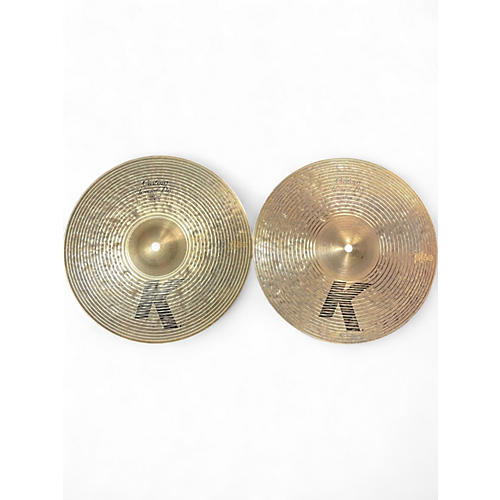 Used Zildjian 14in K CUSTOM SPECIAL DRY HIHATS Cymbal 33