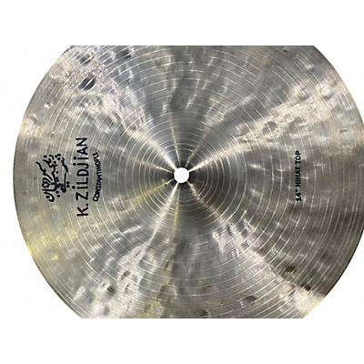 Used Zildjian 14in K Constantinople Bottom Cymbal