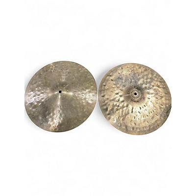 Used Zildjian 14in K Constantinople Hi Hat Pair Cymbal