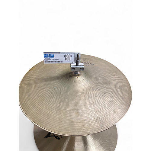 Used Zildjian 14in K Constantinople Hi Hat Pair Cymbal 33