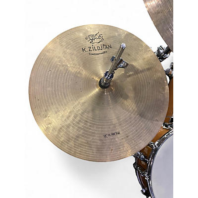 Used Zildjian 14in K Constantinople Hi Hat Pair Cymbal