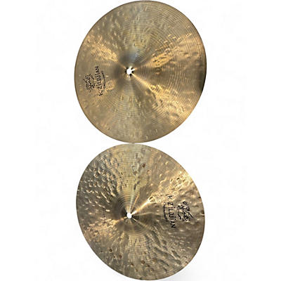 Used Zildjian 14in K Constantinople Hi Hat Pair Cymbal