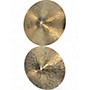 Used Zildjian 14in K Constantinople Hi Hat Pair Cymbal 33
