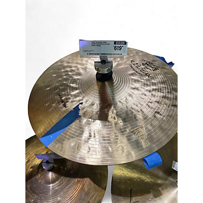 Used Zildjian 14in K Constantinople Hi Hat Pair Cymbal