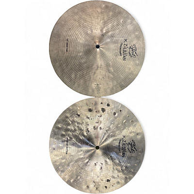 Used Zildjian 14in K Constantinople Hi Hat Pair Cymbal