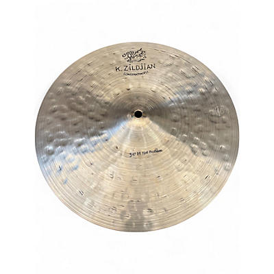 Used Zildjian 14in K Constantinople Hi Hat Top Cymbal