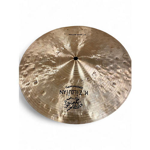 Used Zildjian 14in K Constantinople Top Cymbal 33