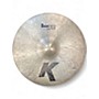 Used Zildjian 14in K Custom Dark Crash Cymbal 33