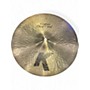 Used Zildjian 14in K Custom Dark Crash Cymbal 33