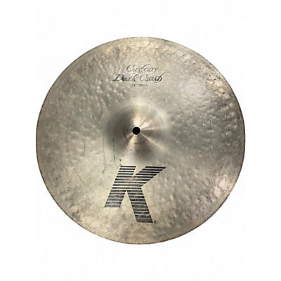 Used Zildjian 14in K Custom Dark Crash Cymbal