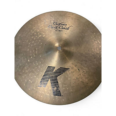 Used Zildjian 14in K Custom Dark Crash Cymbal