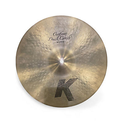 Used Zildjian 14in K Custom Dark Crash Cymbal