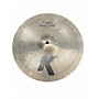 Used Zildjian 14in K Custom Dark Crash Cymbal 33