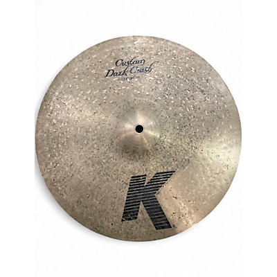 Used Zildjian 14in K Custom Dark Crash Cymbal
