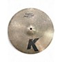 Used Zildjian 14in K Custom Dark Crash Cymbal 33