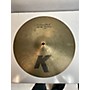 Used Zildjian Used Zildjian 14in K Custom Dark Hi Hat Bottom Cymbal 33