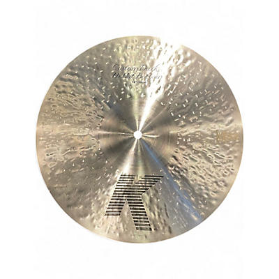Used Zildjian 14in K Custom Dark Hi Hat Bottom Cymbal