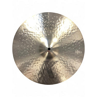 Used Zildjian 14in K Custom Dark Hi Hat Bottom Cymbal