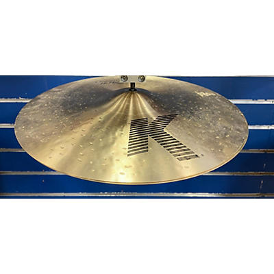 Zildjian Used Zildjian 14in K Custom Dark Hi Hat Pair Cymbal