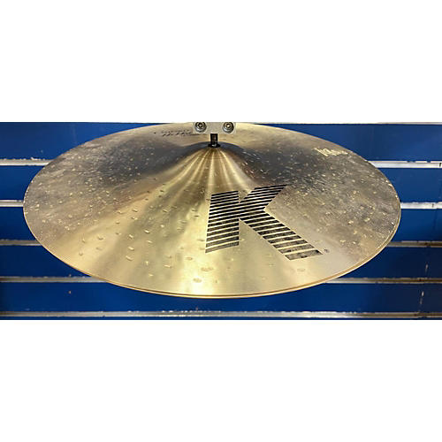 Zildjian Used Zildjian 14in K Custom Dark Hi Hat Pair Cymbal 33