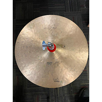 Zildjian Used Zildjian 14in K Custom Dark Hi Hat Pair Cymbal