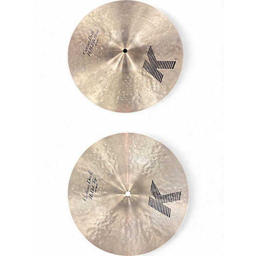 Zildjian Used Zildjian 14in K Custom Dark Hi Hat Pair Cymbal 33