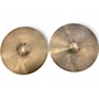 Used Zildjian 14in K Custom Dark Hi Hat Pair Cymbal 33