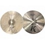 Used Zildjian 14in K Custom Dark Hi Hat Pair Cymbal 33