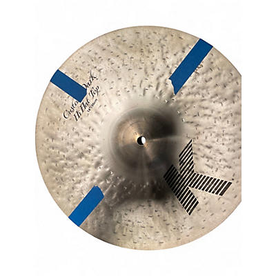 Used Zildjian 14in K Custom Dark Hi Hat Pair Cymbal