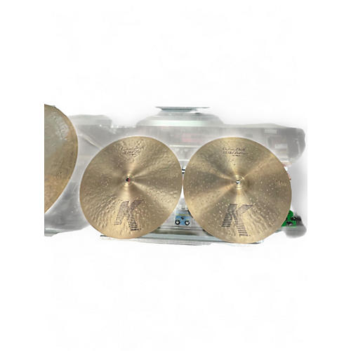 Used Zildjian 14in K Custom Dark Hi Hat Pair Cymbal 33