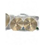 Used Zildjian 14in K Custom Dark Hi Hat Pair Cymbal 33