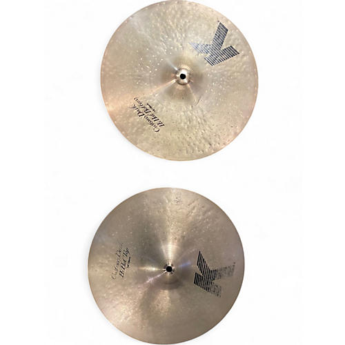 Used Zildjian 14in K Custom Dark Hi Hat Pair Cymbal 33