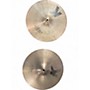 Used Zildjian 14in K Custom Dark Hi Hat Pair Cymbal 33