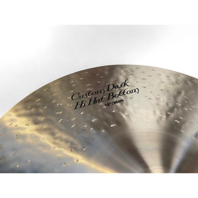 Used Zildjian 14in K Custom Dark Hi Hat Pair Cymbal