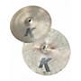 Used Zildjian 14in K Custom Dark Hi Hat Pair Cymbal 33