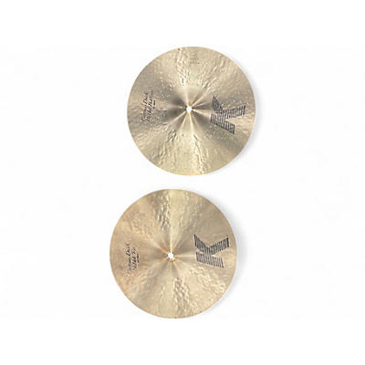 Used Zildjian 14in K Custom Dark Hi Hat Pair Cymbal