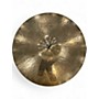 Used Zildjian 14in K Custom Dark Hi Hat Top Cymbal 33
