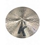Used Zildjian 14in K Custom Dark Hi Hat Top Cymbal 33
