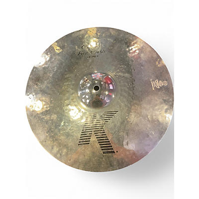 Used Zildjian 14in K Custom Fast Crash Cymbal