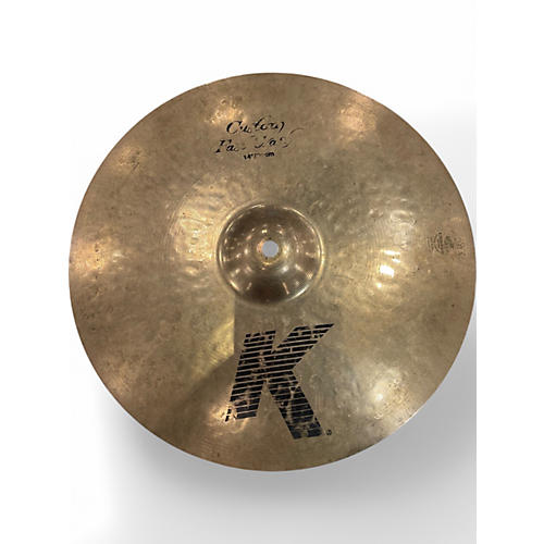 Used Zildjian 14in K Custom Fast Crash Cymbal 33