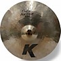Used Zildjian 14in K Custom Fast Crash Cymbal 33