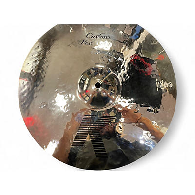 Used Zildjian 14in K Custom Fast Crash Cymbal