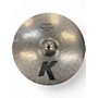 Used Zildjian 14in K Custom Fast Crash Cymbal 33